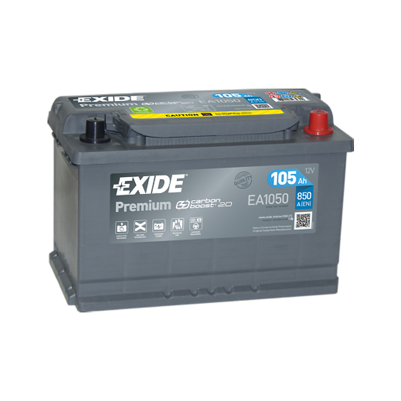 Аккумулятор exide 105ah agm